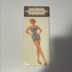 Collector's Grace Kelly Cutout Paper Doll Set